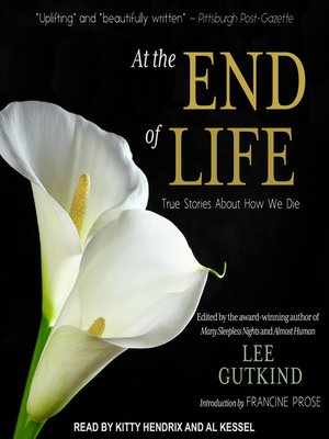 cover image of At the End of Life